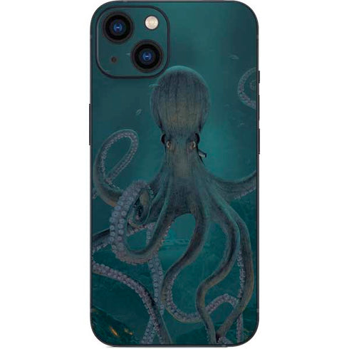 Giant Octopus by Vincent Hie iPhone Skins
